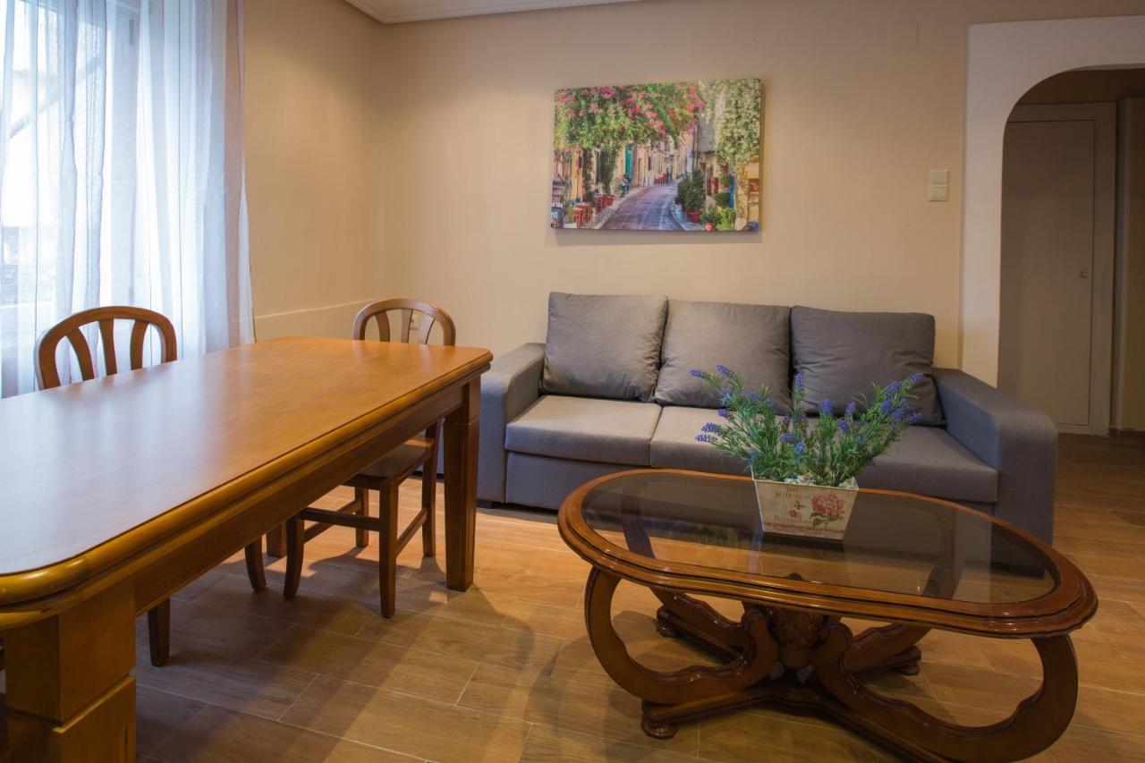 Apartamentos Turisticos Avila Villa Carmen III Екстер'єр фото