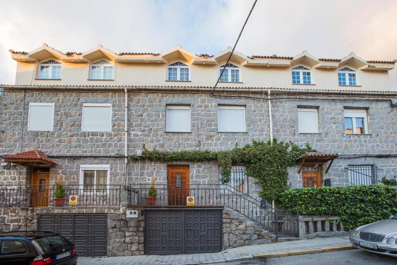 Apartamentos Turisticos Avila Villa Carmen III Екстер'єр фото
